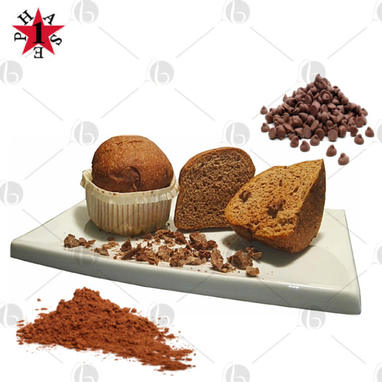 Muffin Proteico al Cacao Fase 1