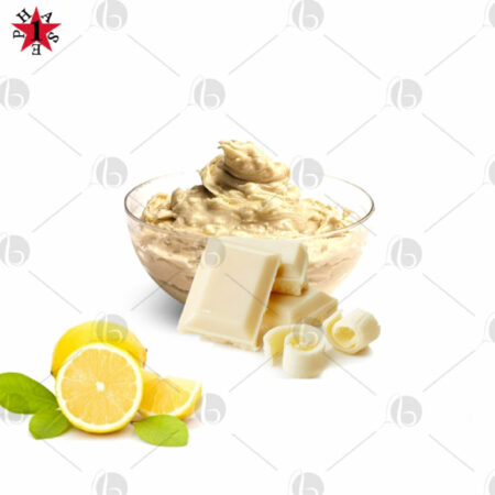 crema proteica cioccolato bianco limone