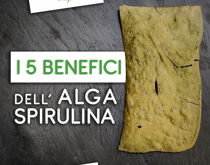 i 5 Benefici dell'Alga Spirulina