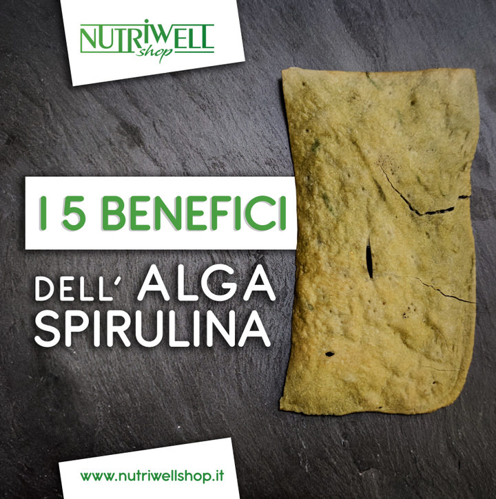 i 5 Benefici dell'Alga Spirulina